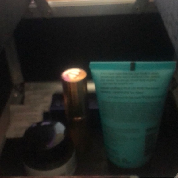 LONDON SOHO NEW YORK Gunmetal Makeup Case, NEW - Picture 5 of 5